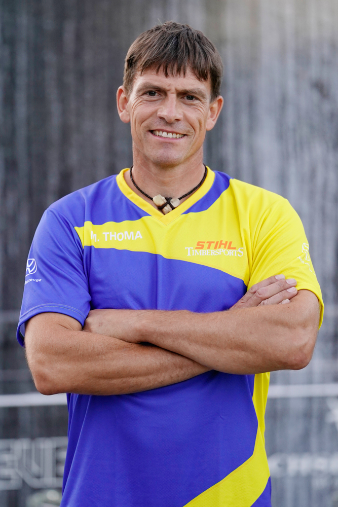 Matthias THOMA - STIHL TIMBERSPORTS® Database